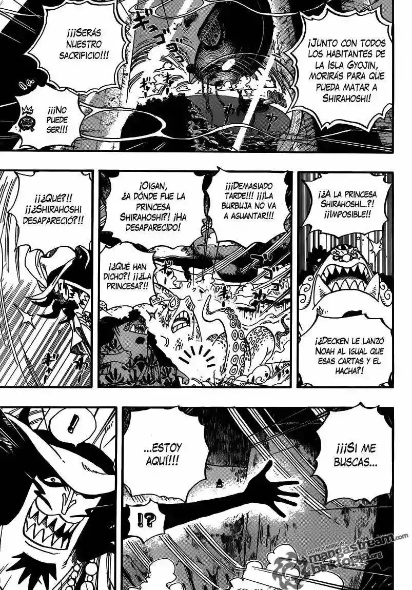 One Piece capítulo 637 página 14