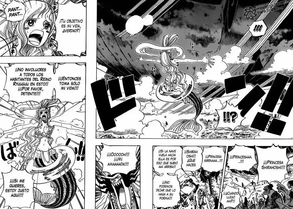One Piece capítulo 637 página 15