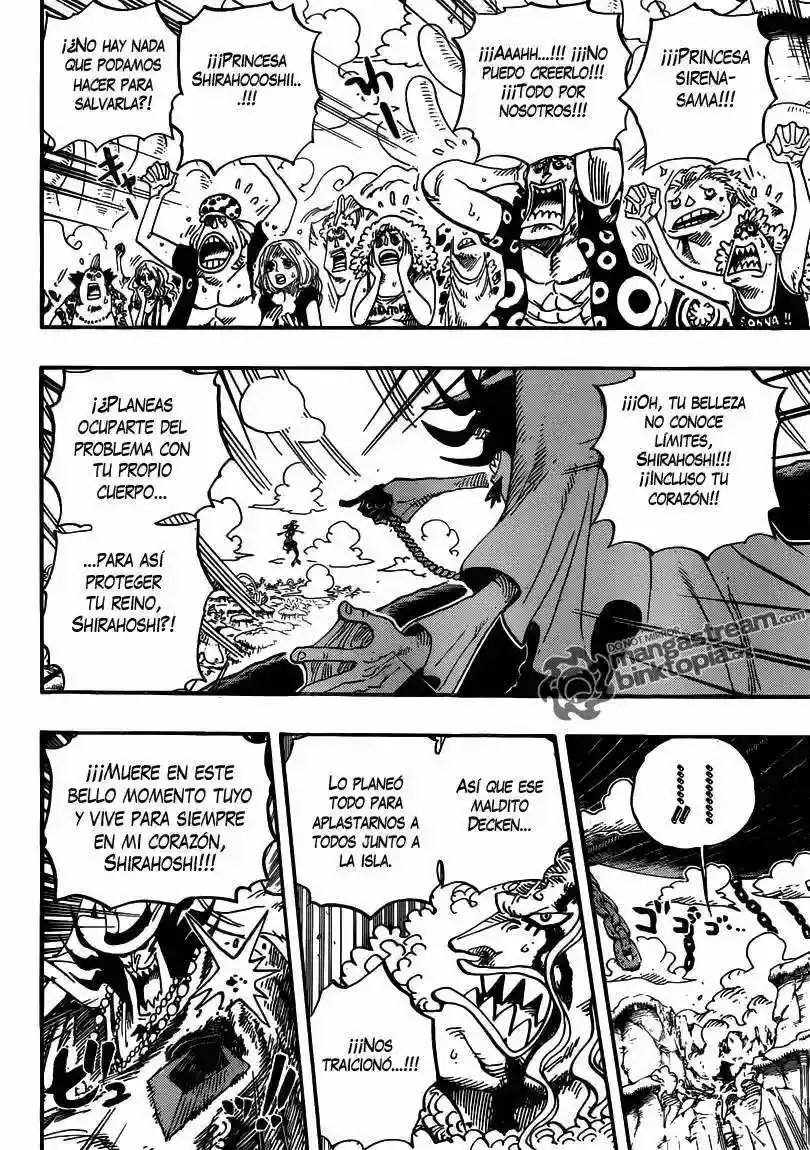 One Piece capítulo 637 página 16