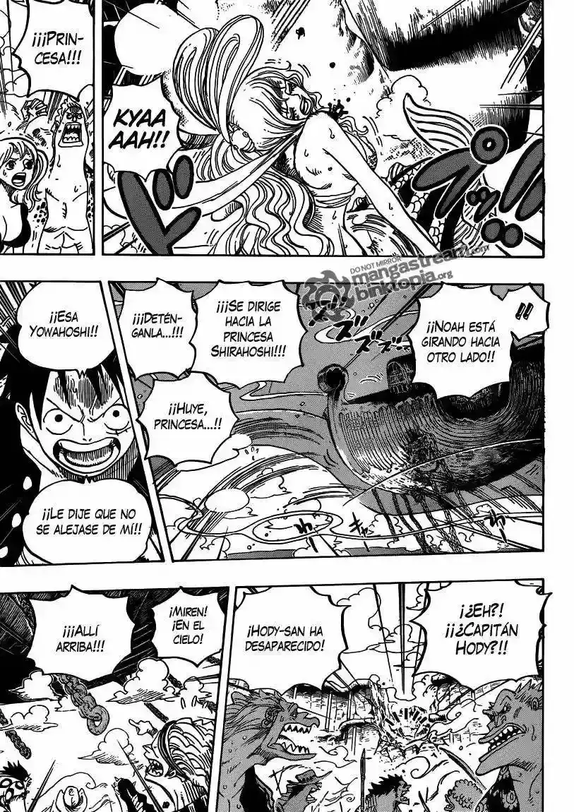 One Piece capítulo 637 página 17