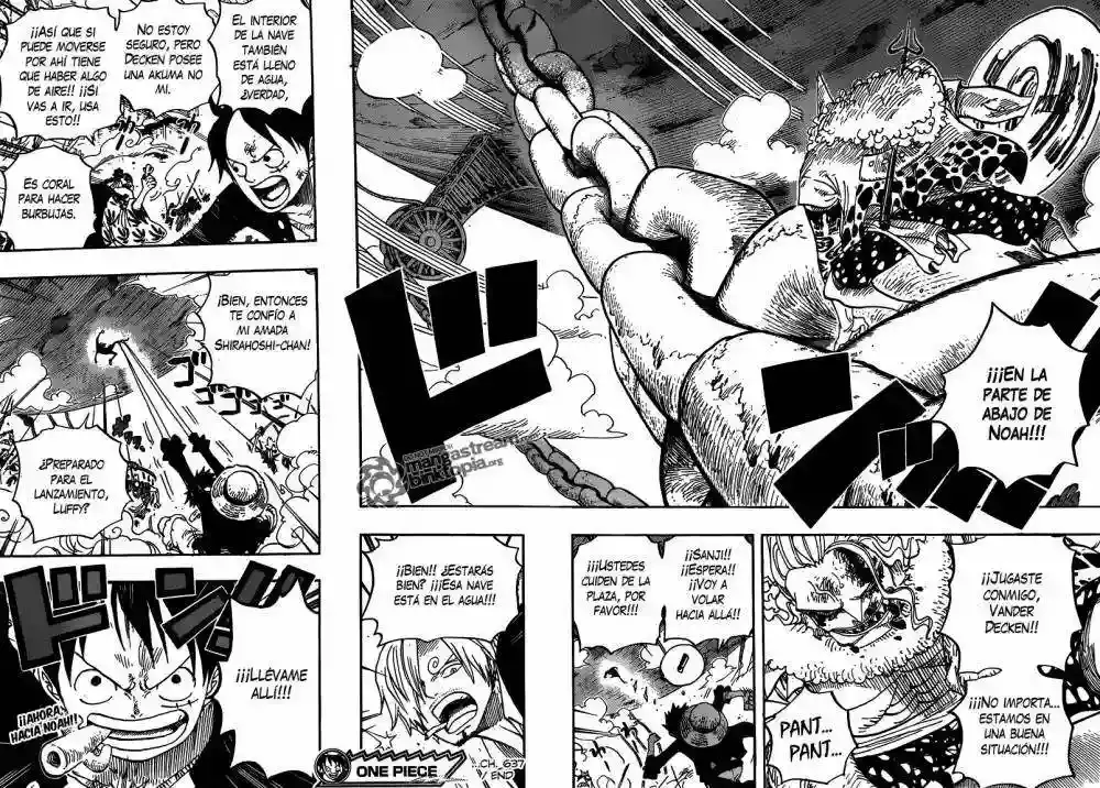 One Piece capítulo 637 página 18