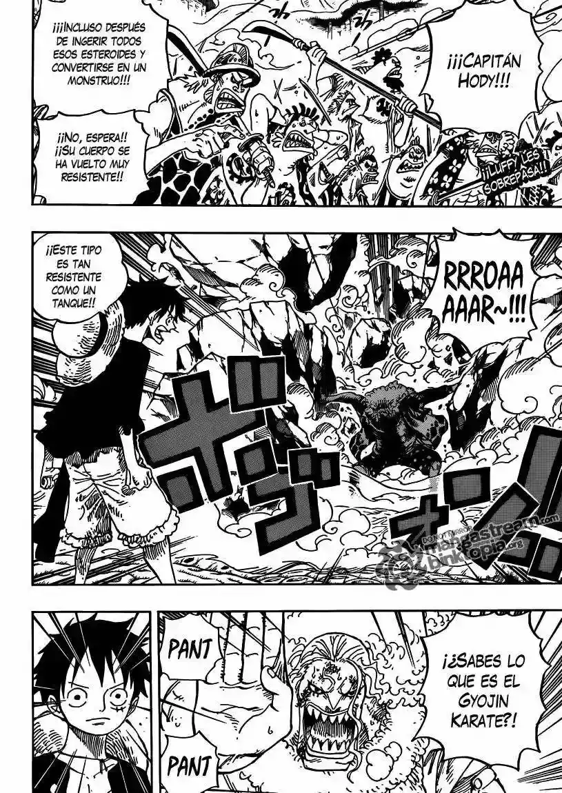 One Piece capítulo 637 página 3