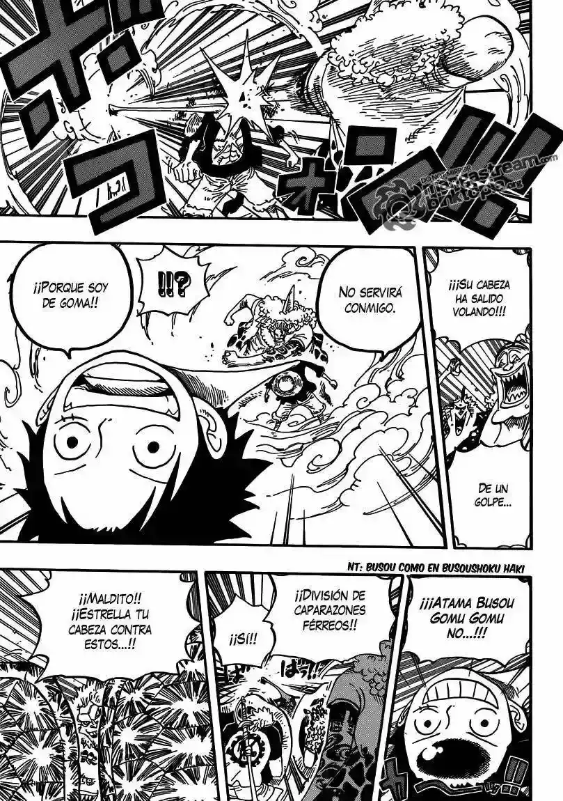 One Piece capítulo 637 página 4