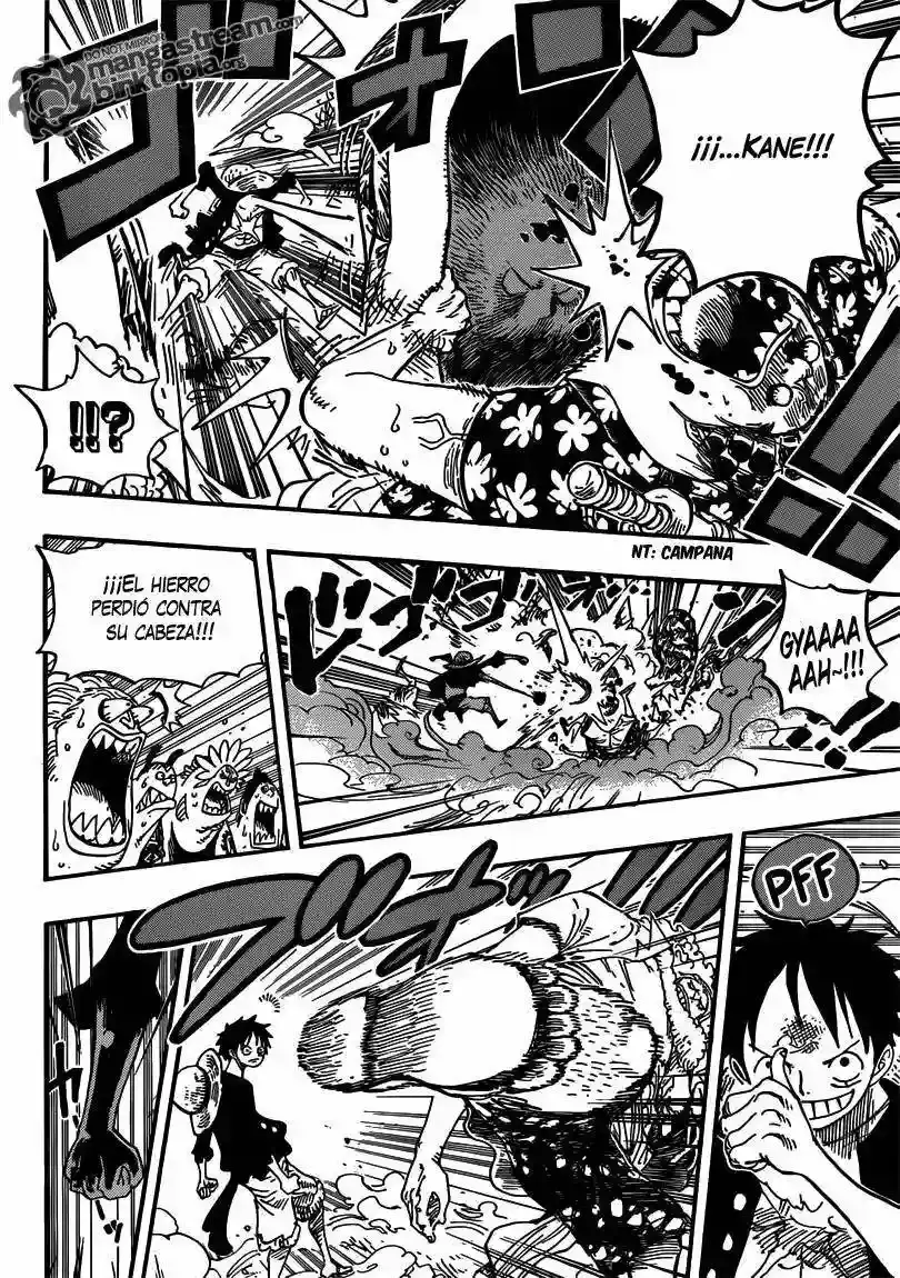 One Piece capítulo 637 página 5