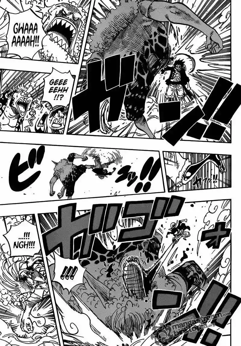 One Piece capítulo 637 página 6