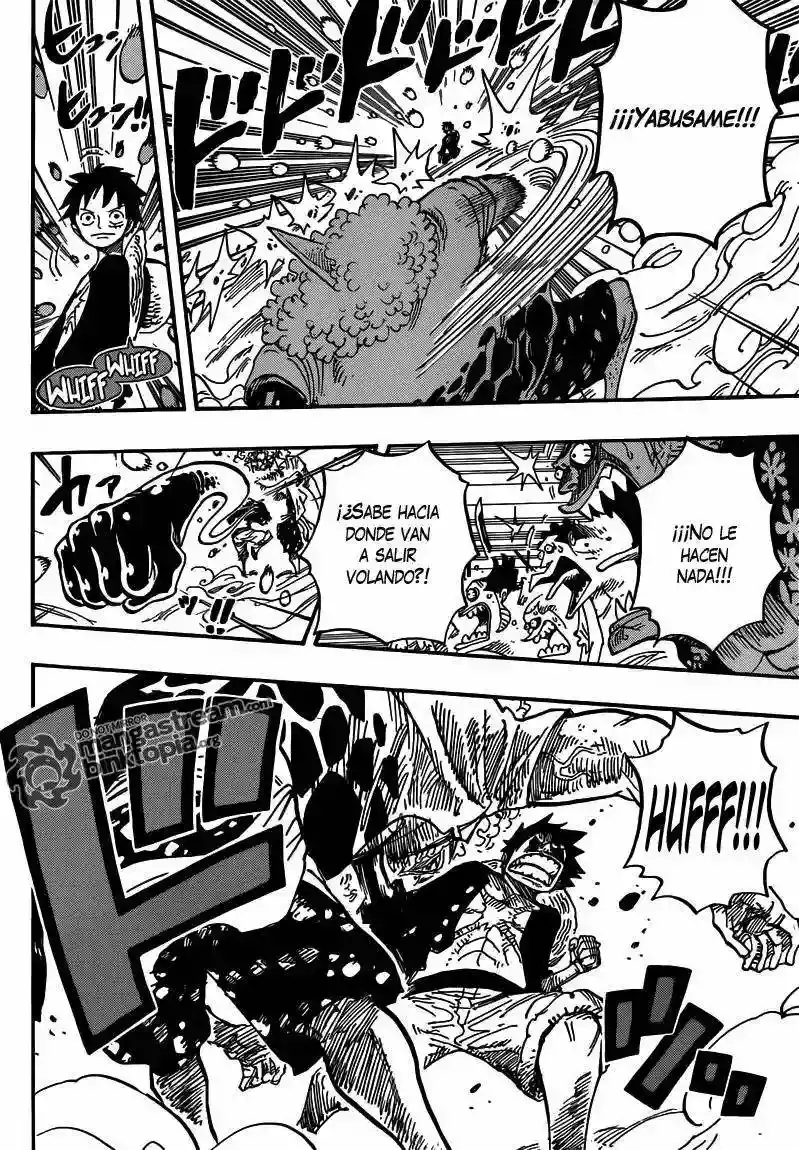 One Piece capítulo 637 página 7
