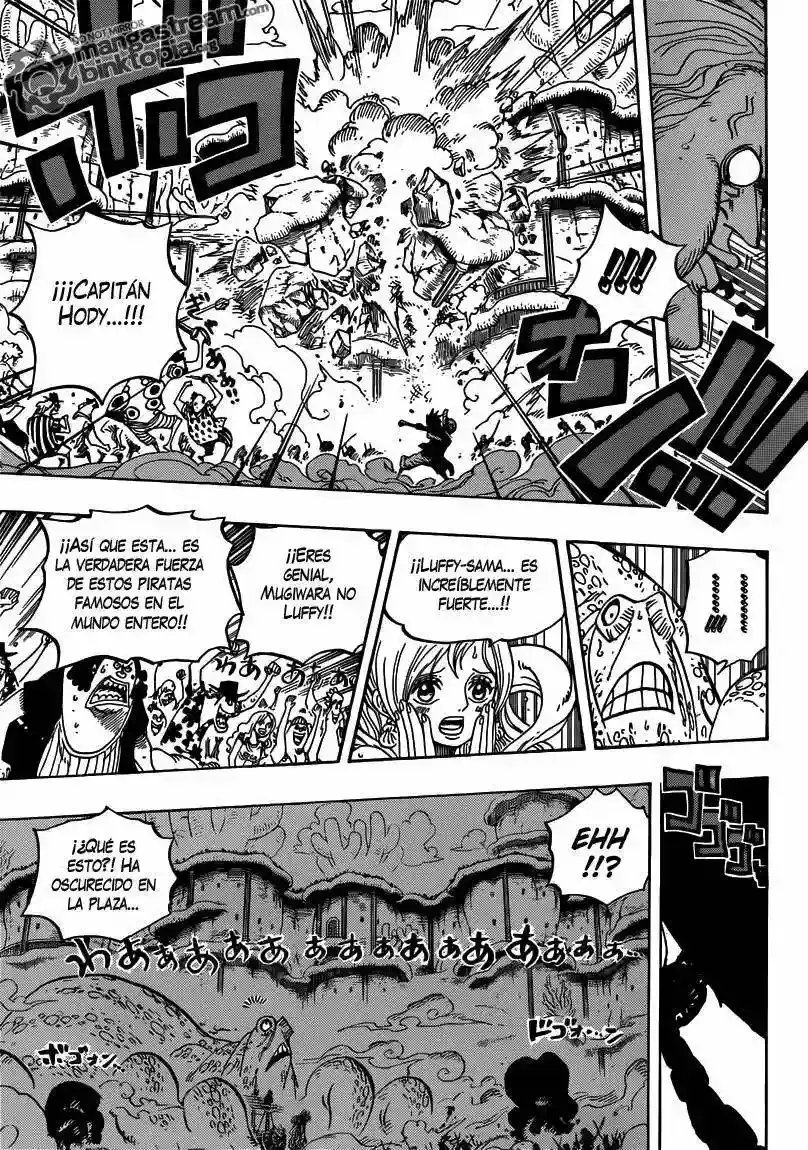 One Piece capítulo 637 página 8