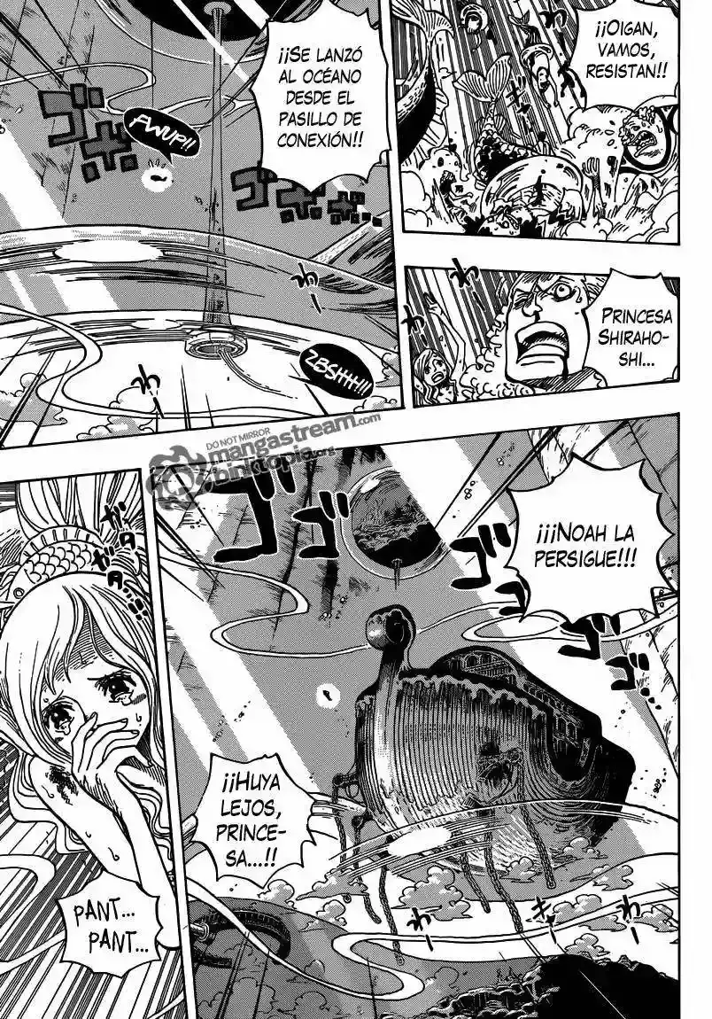 One Piece capítulo 638 página 10