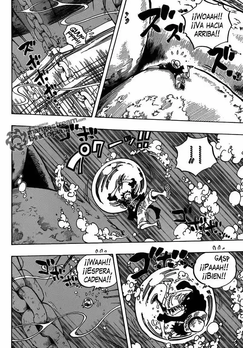 One Piece capítulo 638 página 11