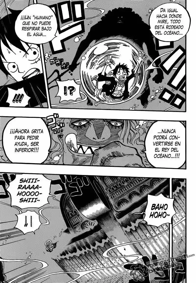 One Piece capítulo 638 página 12