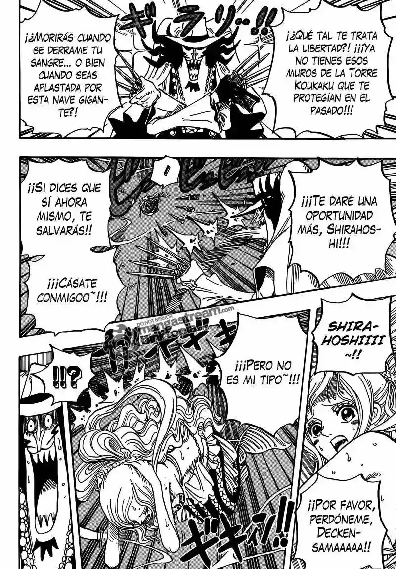 One Piece capítulo 638 página 13