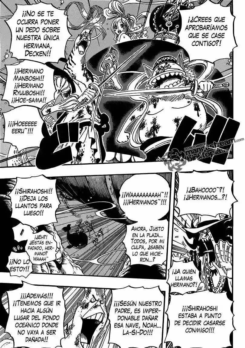 One Piece capítulo 638 página 14
