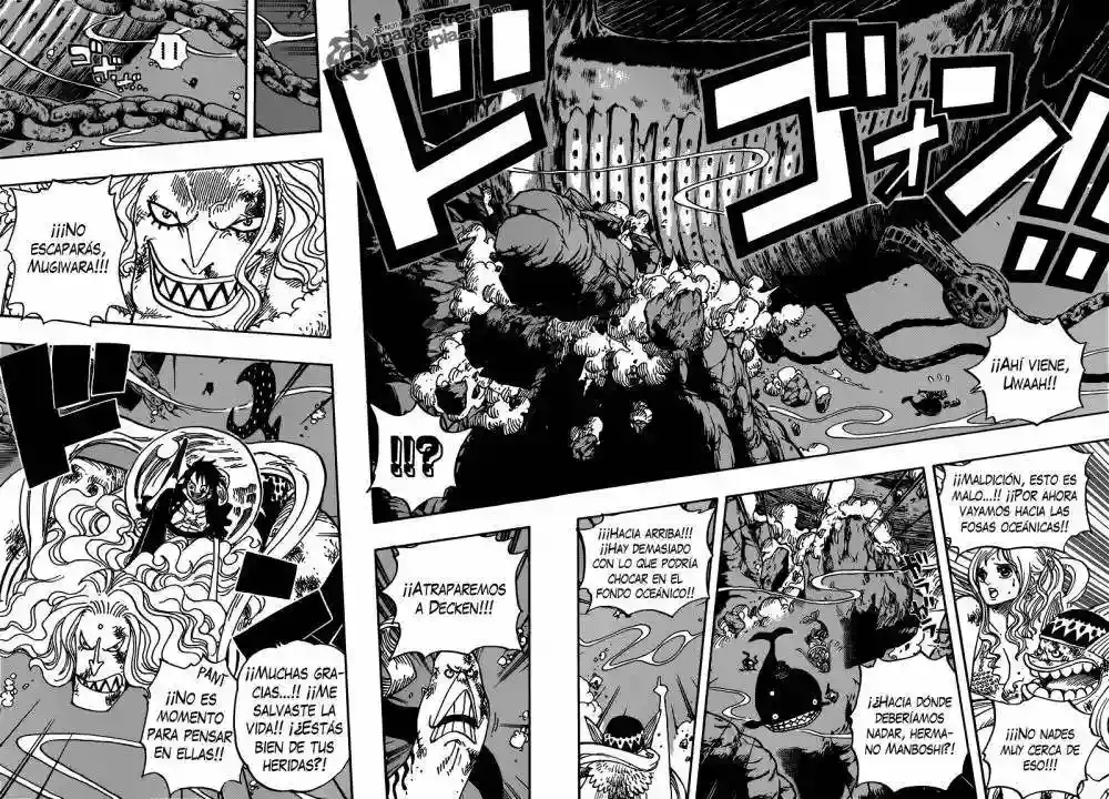 One Piece capítulo 638 página 15