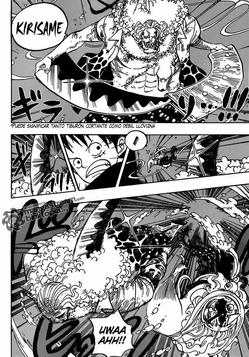 One Piece capítulo 638 página 16