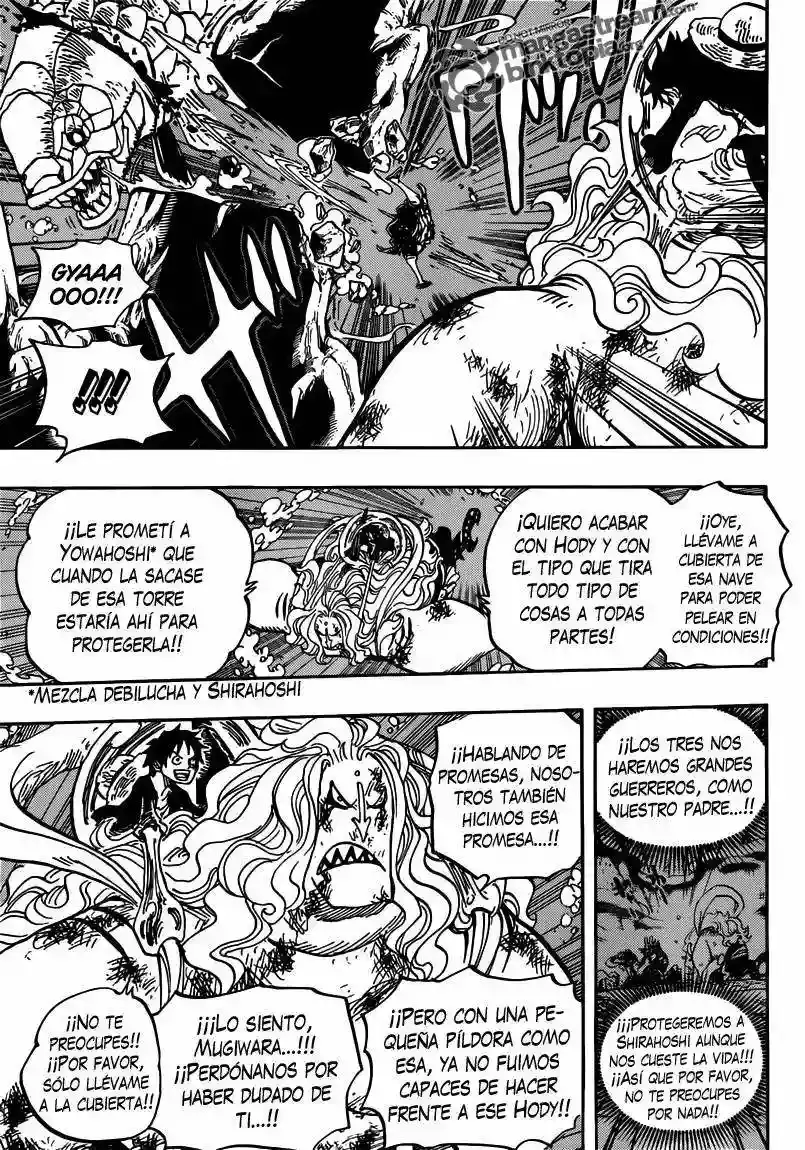 One Piece capítulo 638 página 17