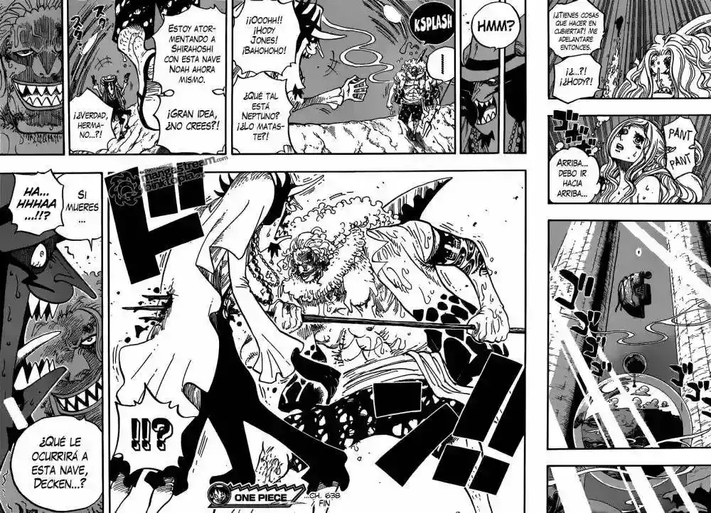 One Piece capítulo 638 página 18