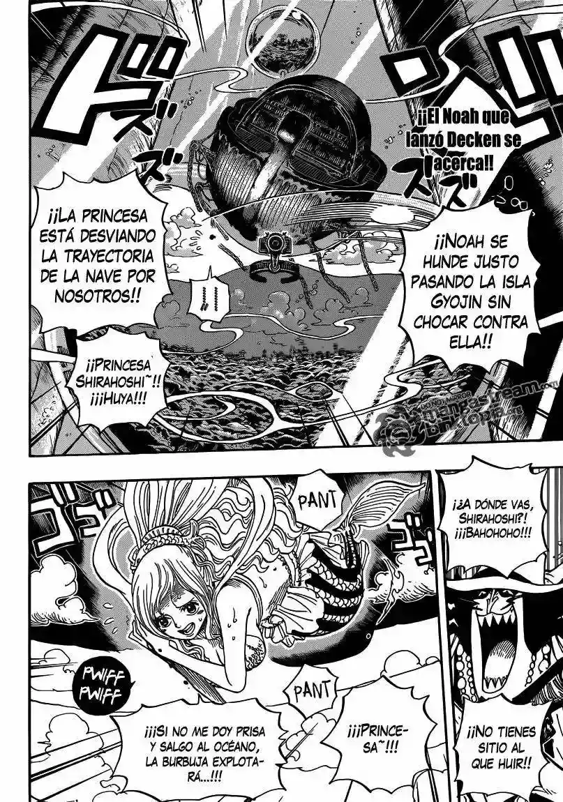 One Piece capítulo 638 página 3