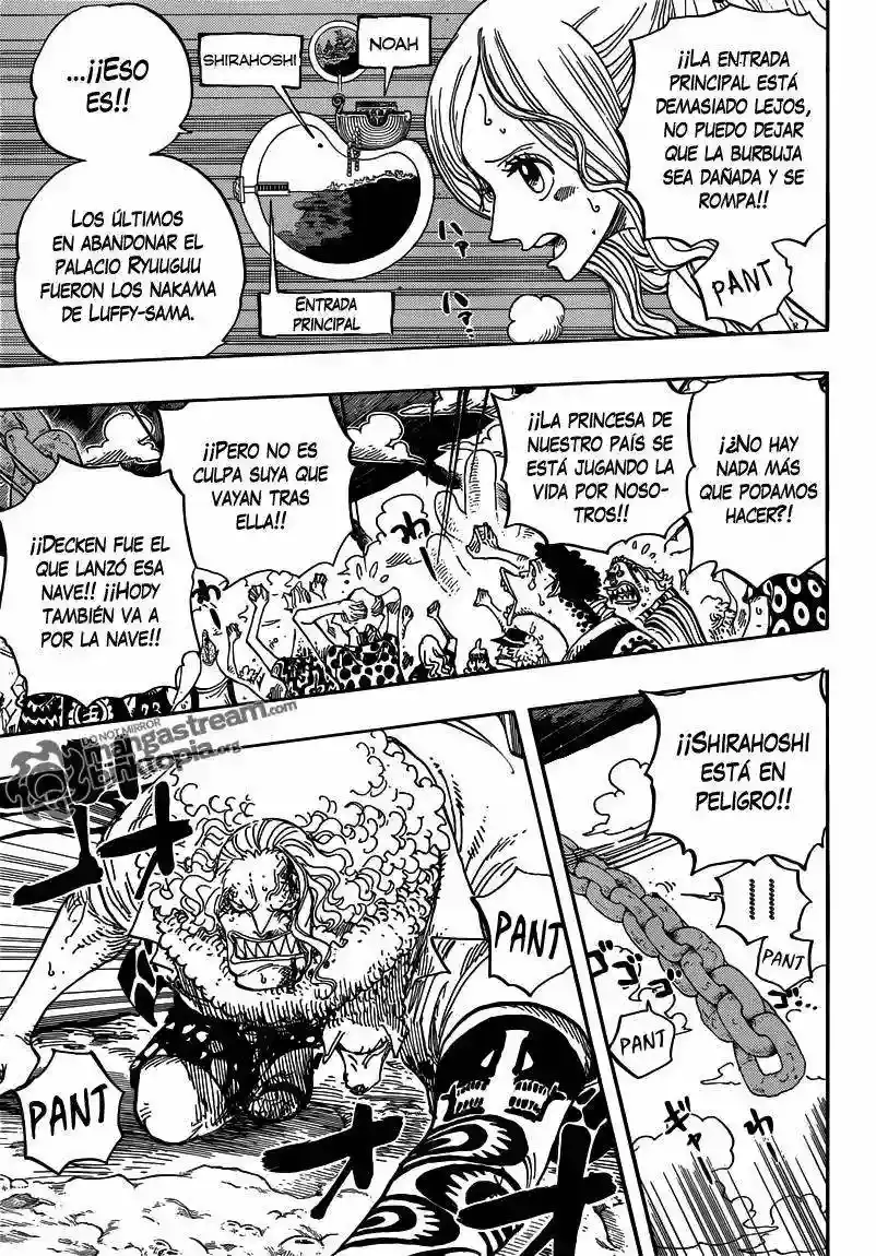 One Piece capítulo 638 página 4