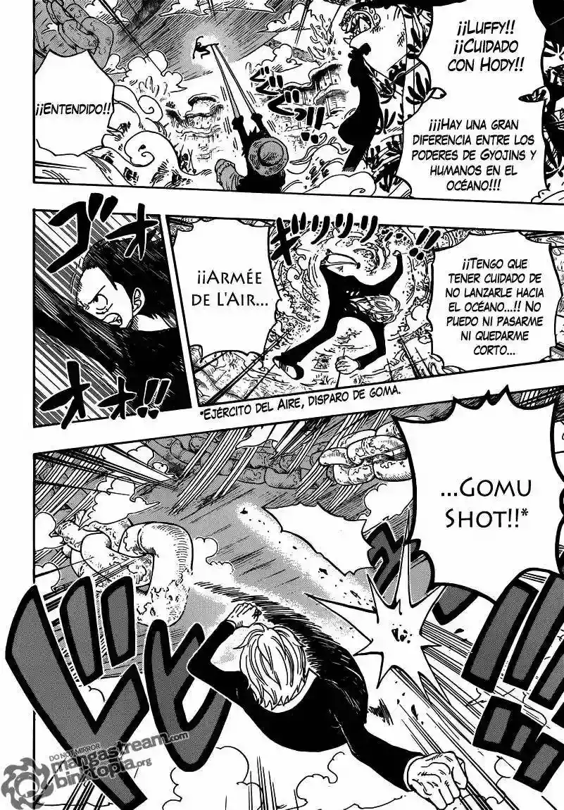 One Piece capítulo 638 página 5