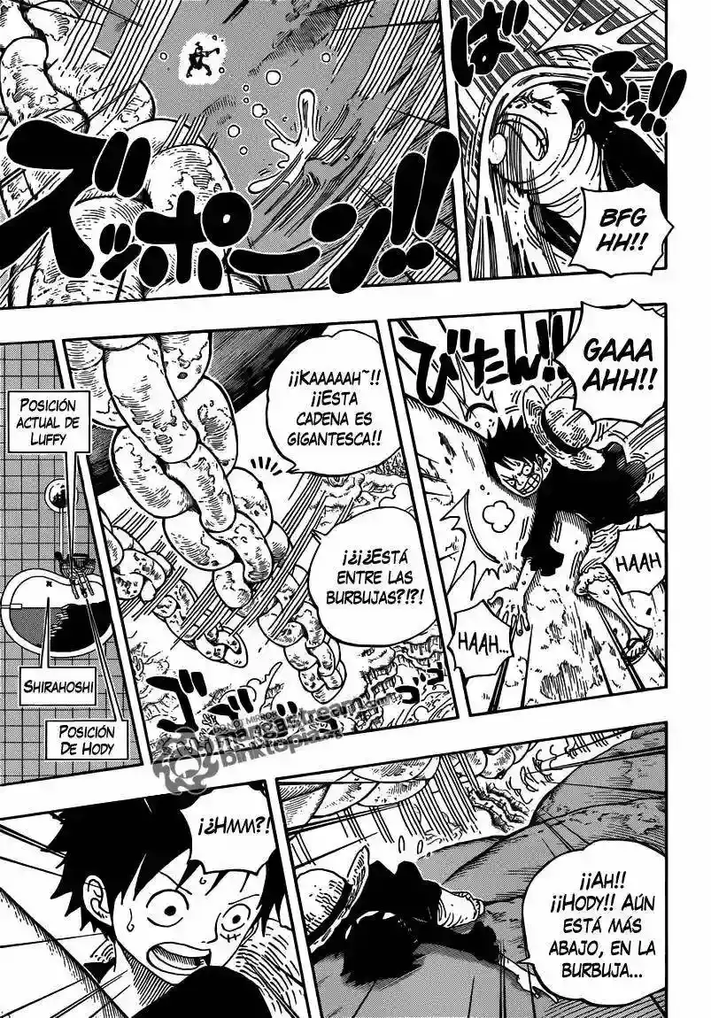 One Piece capítulo 638 página 6