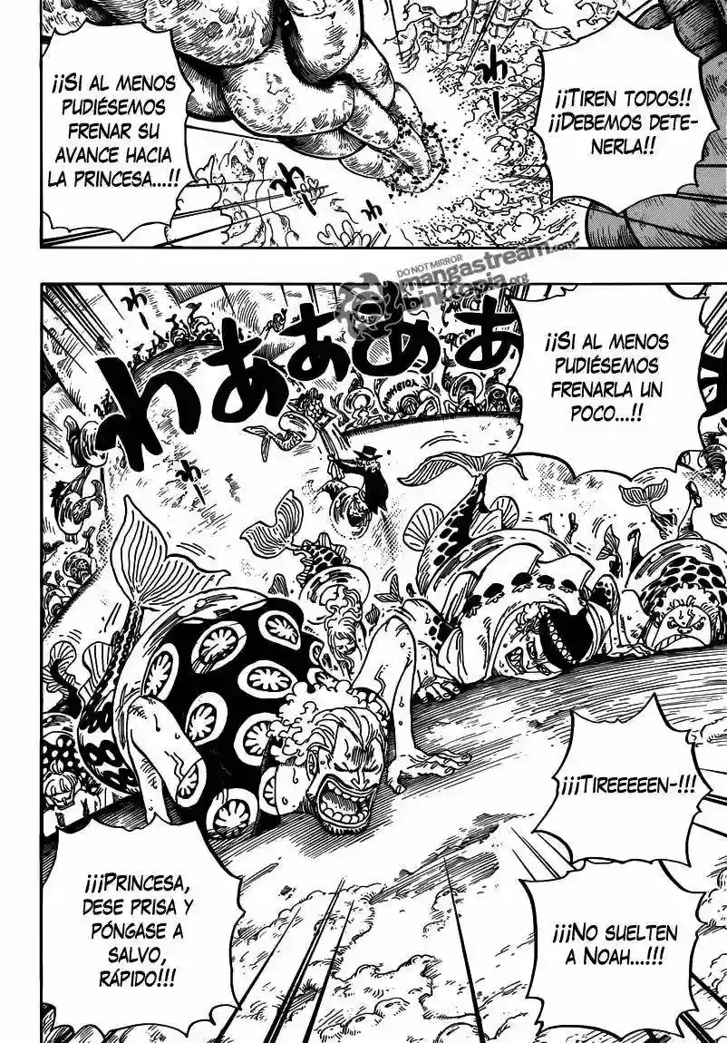 One Piece capítulo 638 página 7