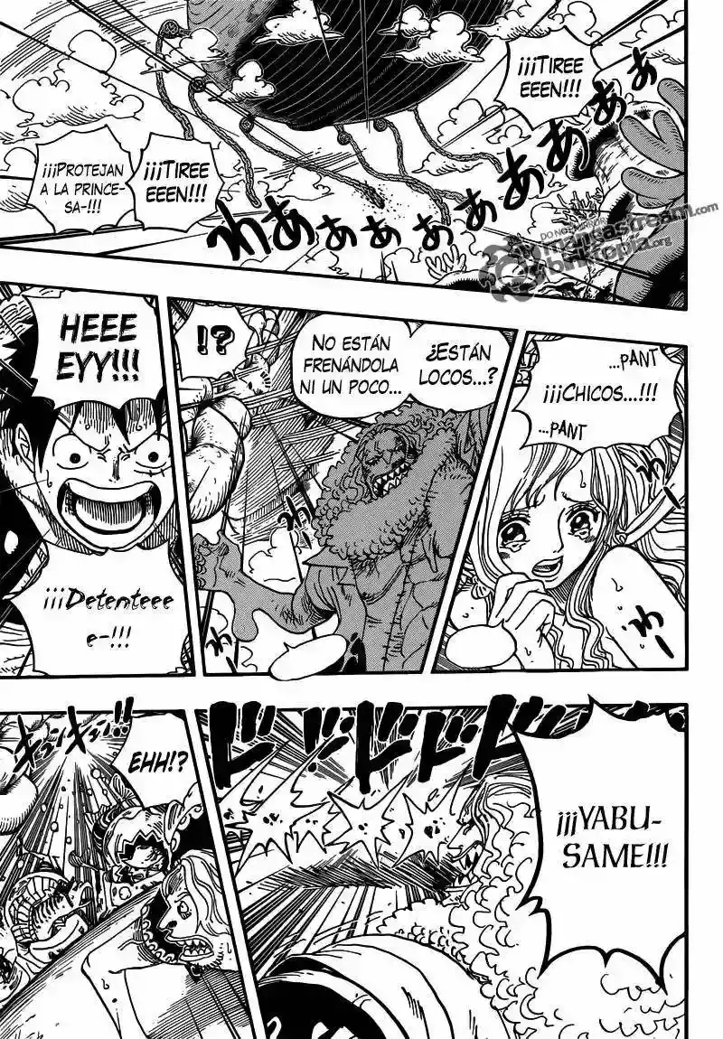One Piece capítulo 638 página 8