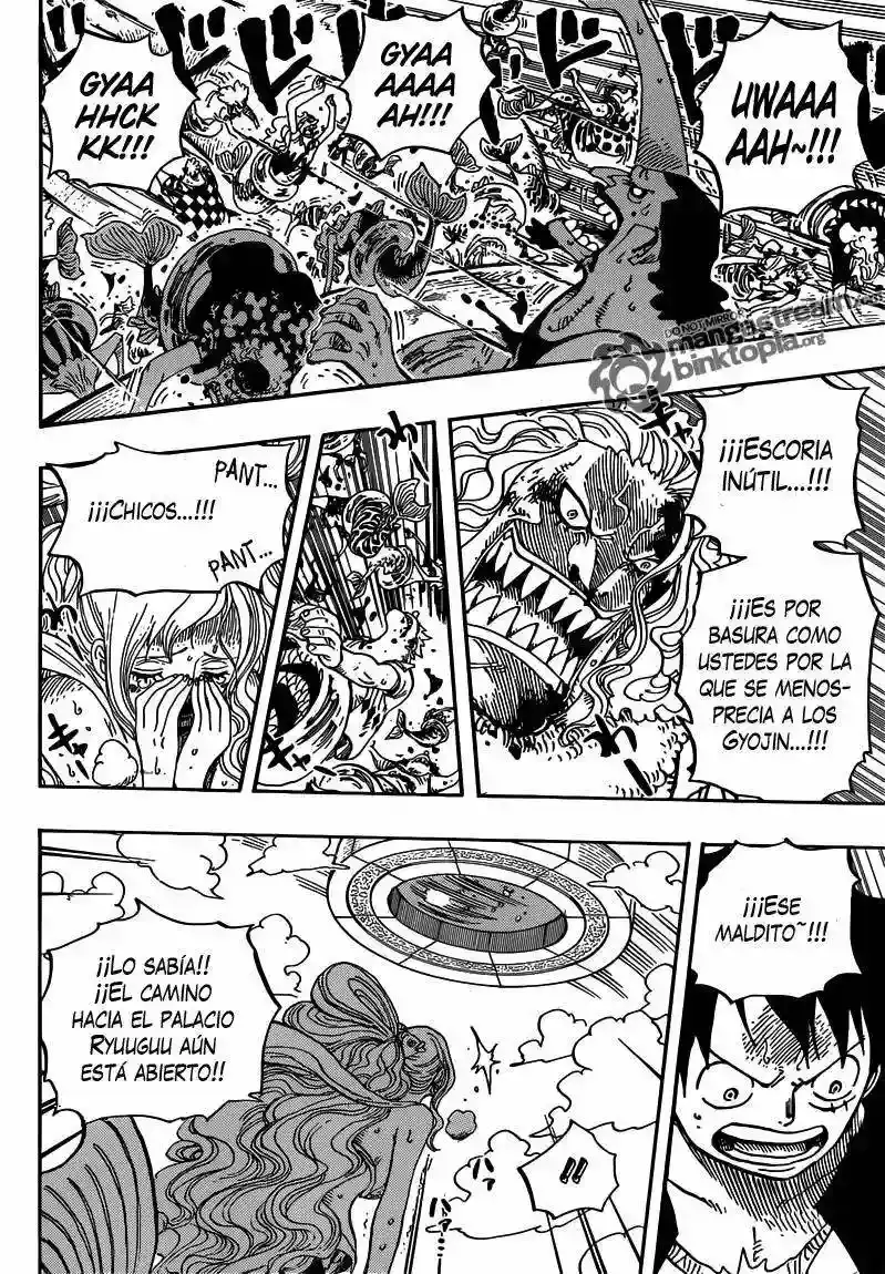One Piece capítulo 638 página 9