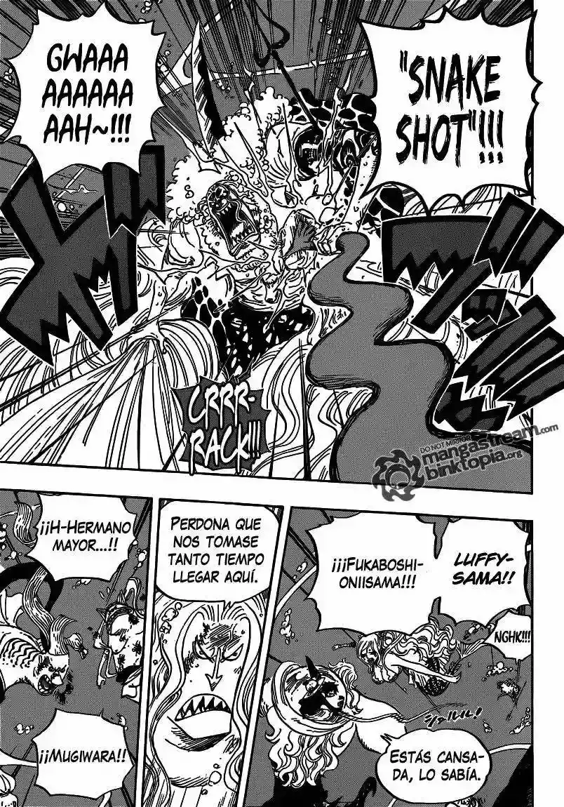 One Piece capítulo 639 página 10
