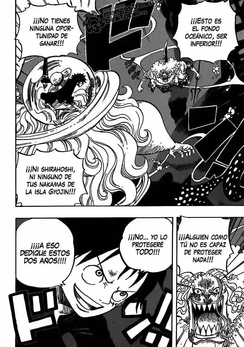 One Piece capítulo 639 página 11