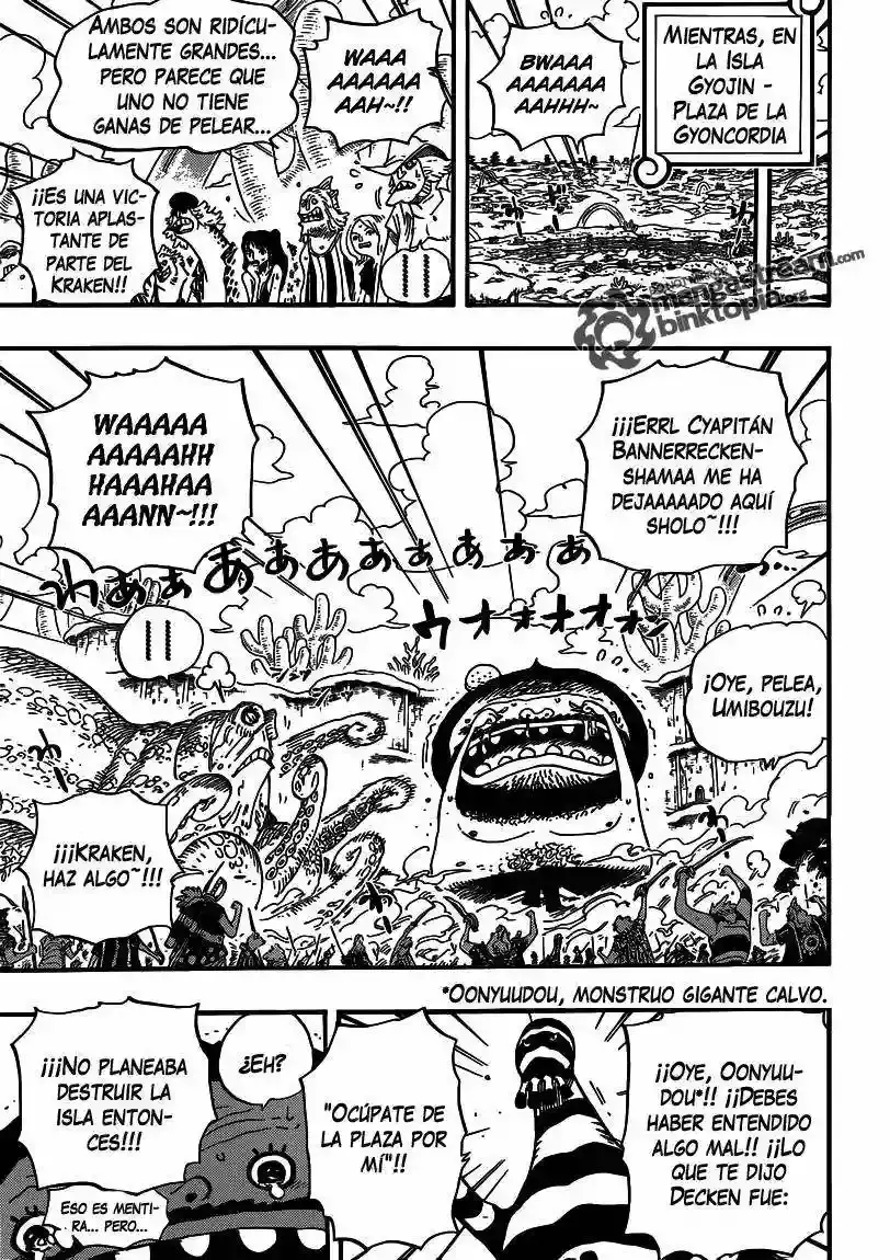 One Piece capítulo 639 página 12
