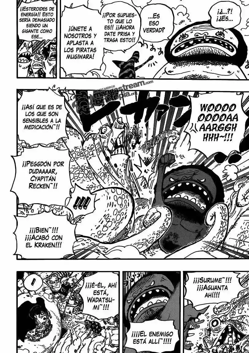 One Piece capítulo 639 página 13