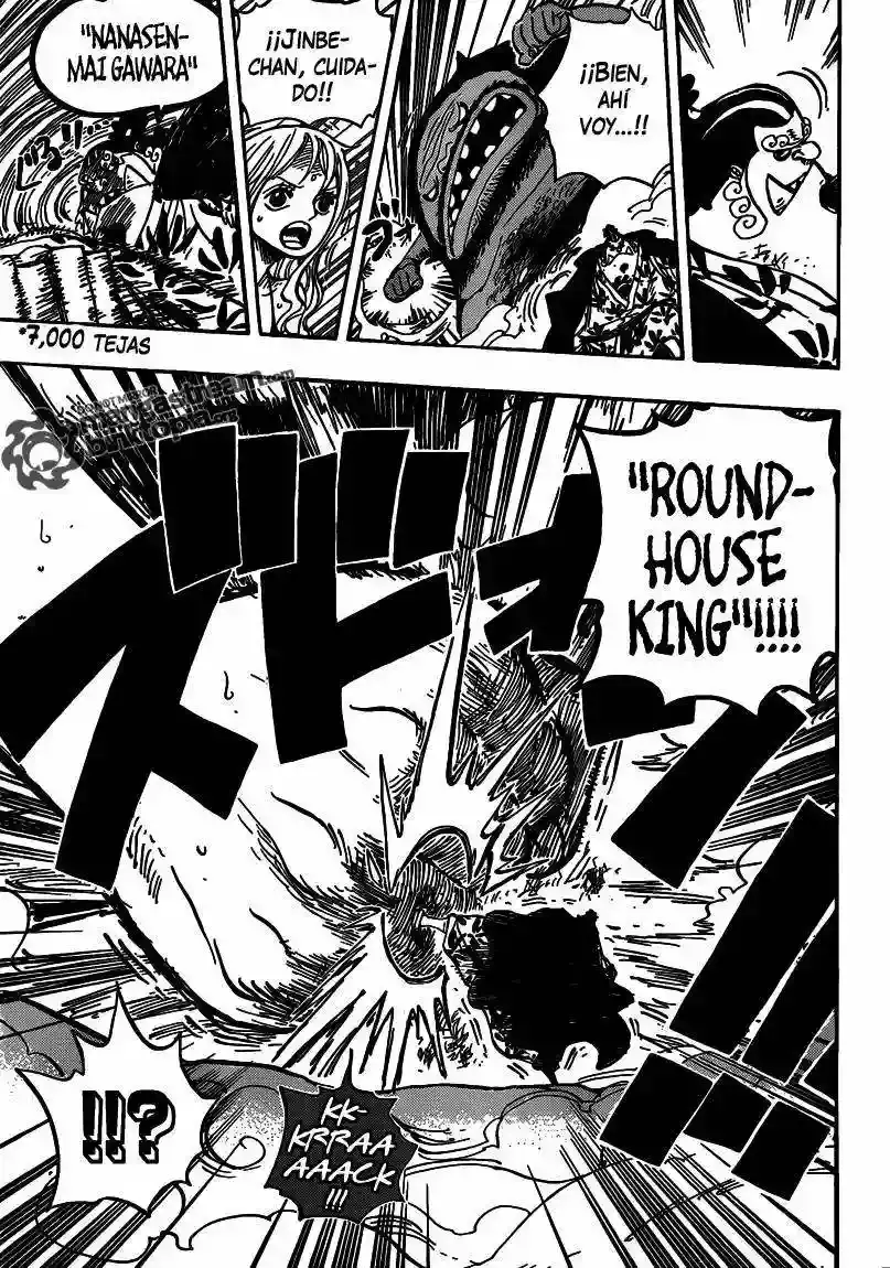 One Piece capítulo 639 página 14