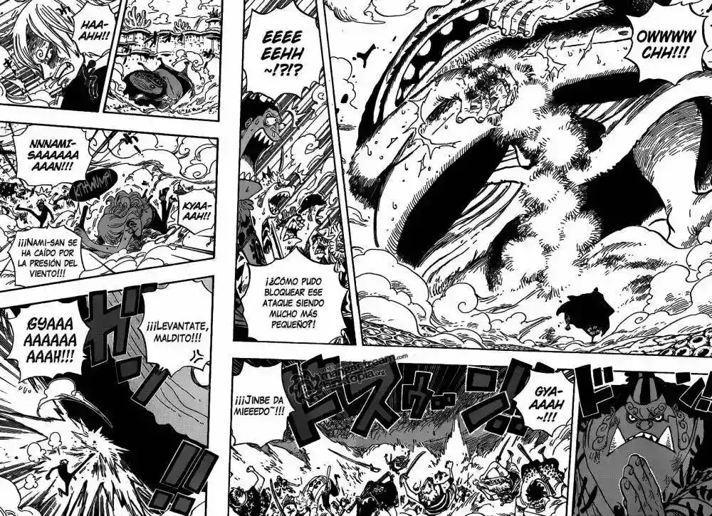 One Piece capítulo 639 página 15