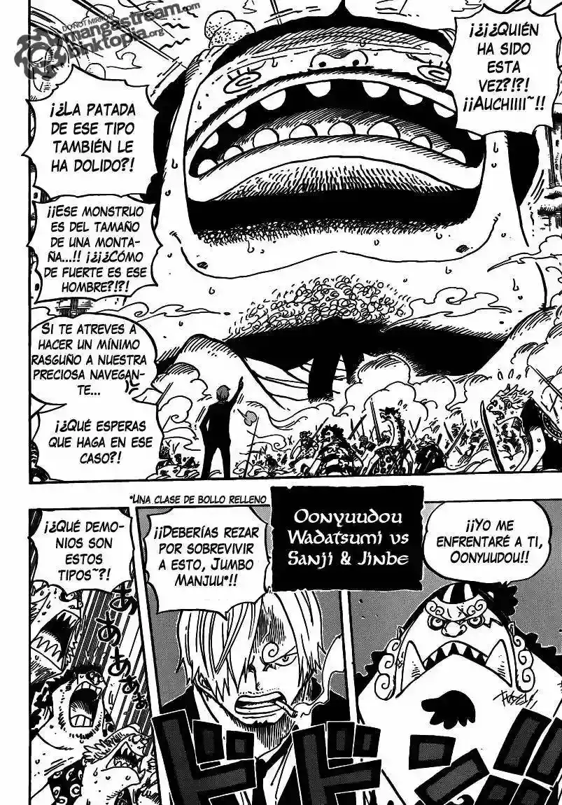 One Piece capítulo 639 página 16