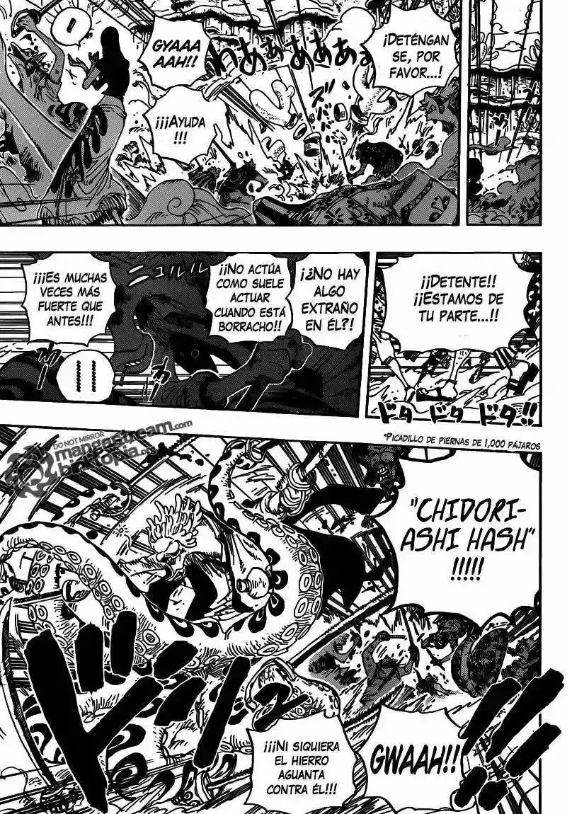 One Piece capítulo 639 página 17