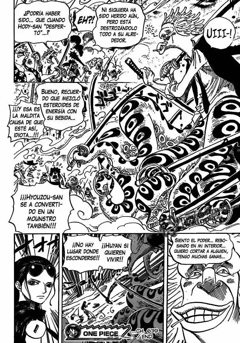 One Piece capítulo 639 página 18