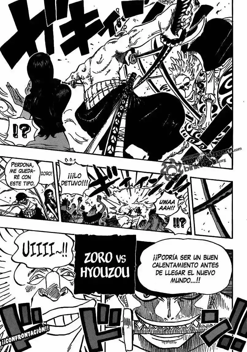 One Piece capítulo 639 página 19