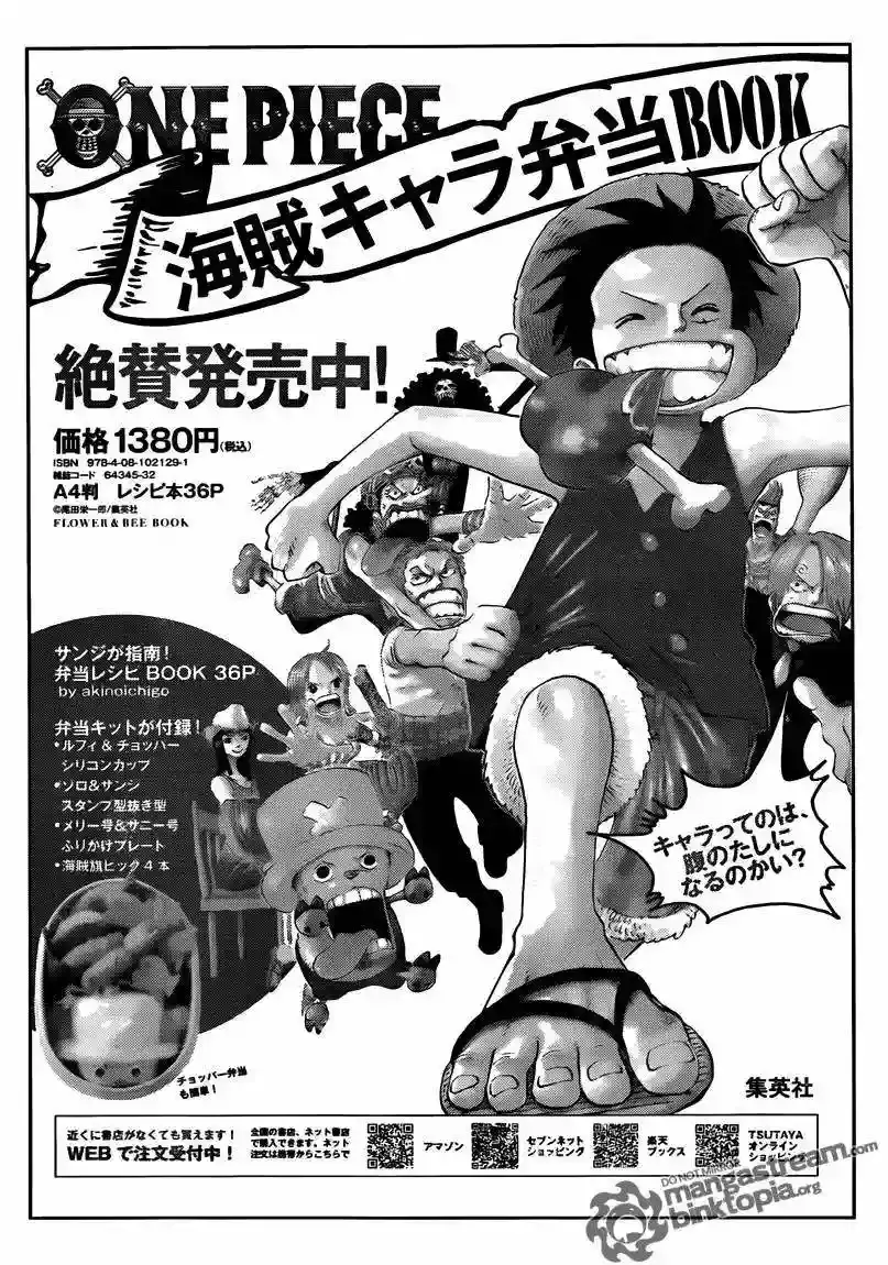 One Piece capítulo 639 página 20