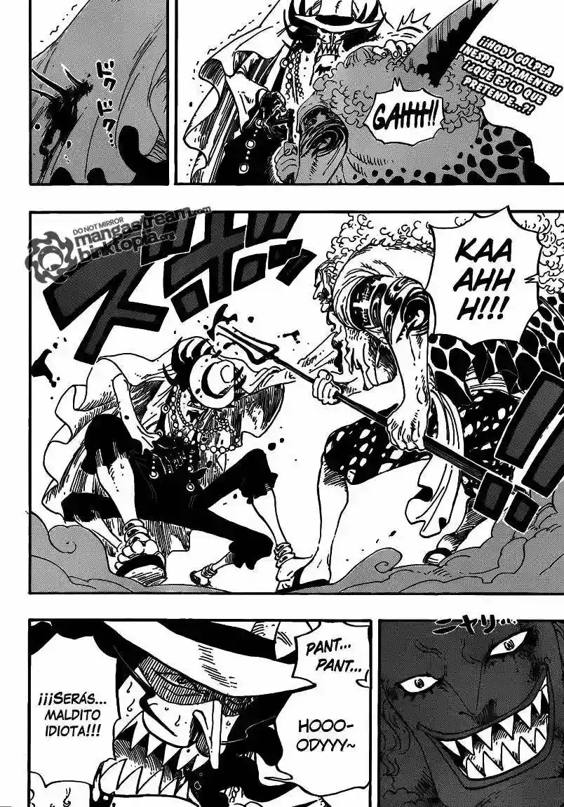 One Piece capítulo 639 página 3