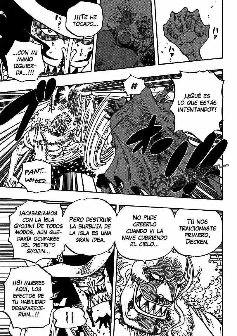 One Piece capítulo 639 página 4