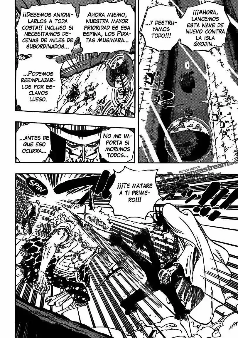 One Piece capítulo 639 página 5