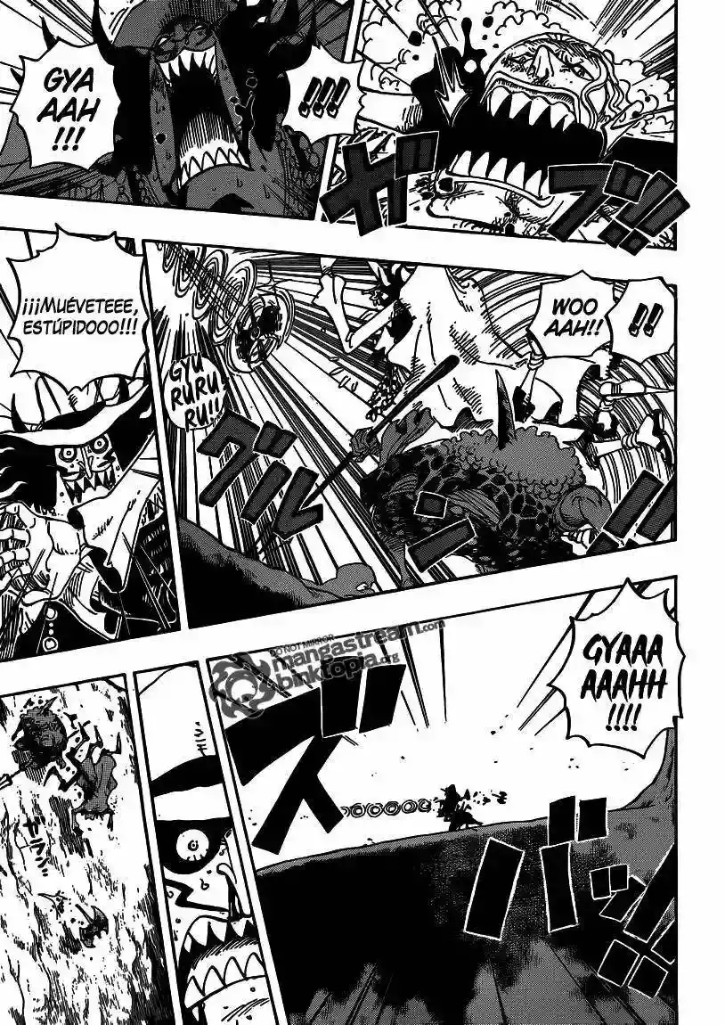 One Piece capítulo 639 página 6