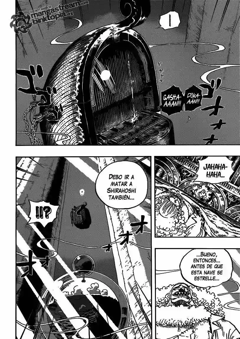One Piece capítulo 639 página 7