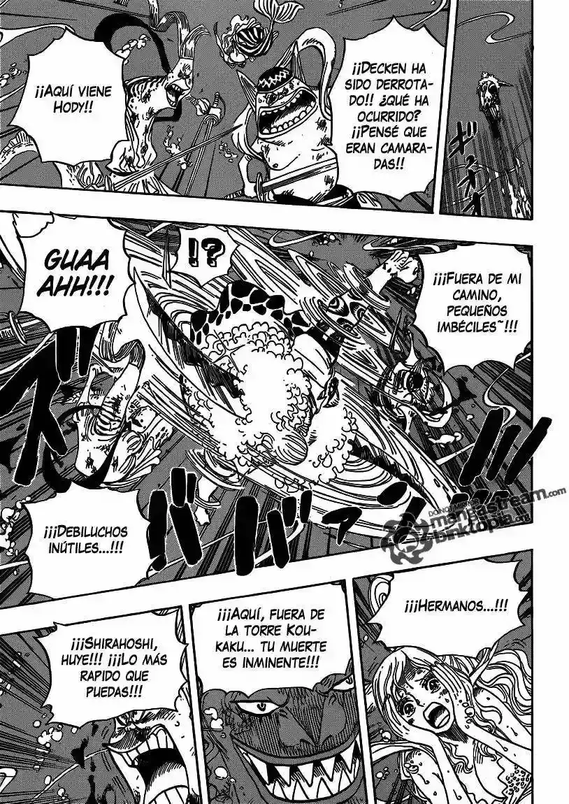 One Piece capítulo 639 página 8