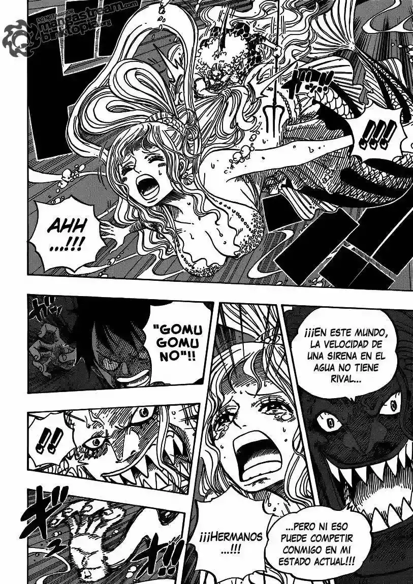 One Piece capítulo 639 página 9