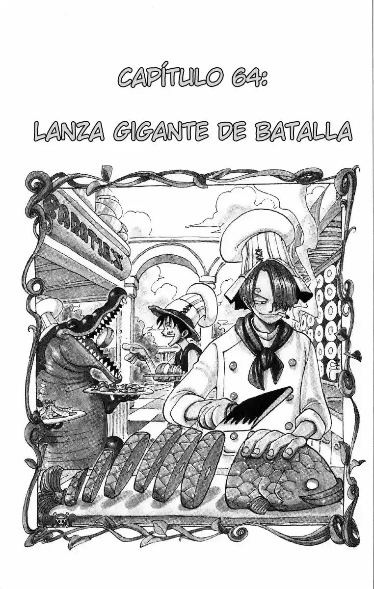 One Piece capítulo 64 página 1