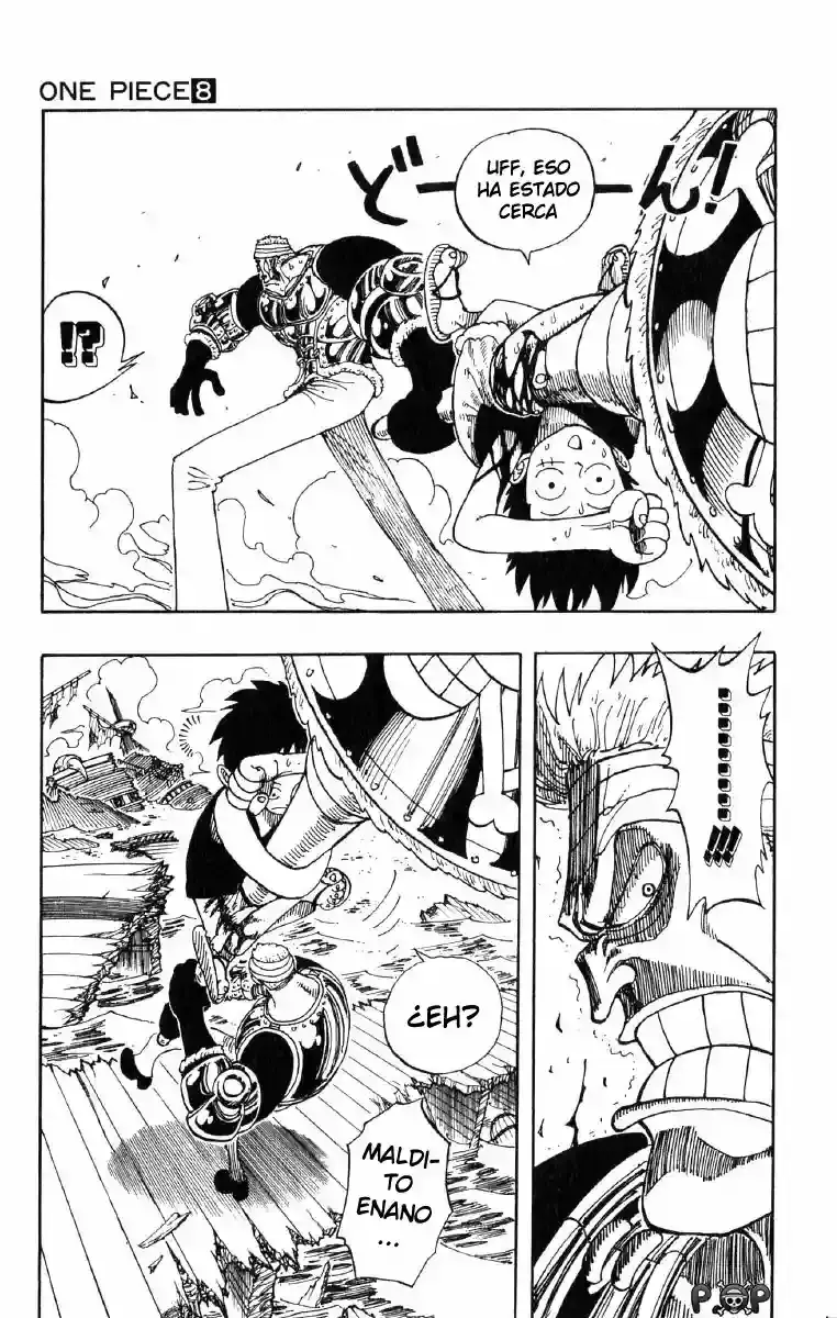 One Piece capítulo 64 página 12