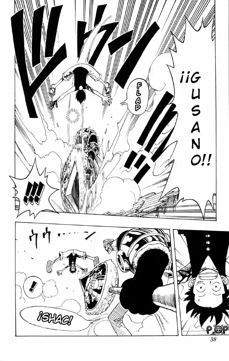 One Piece capítulo 64 página 13