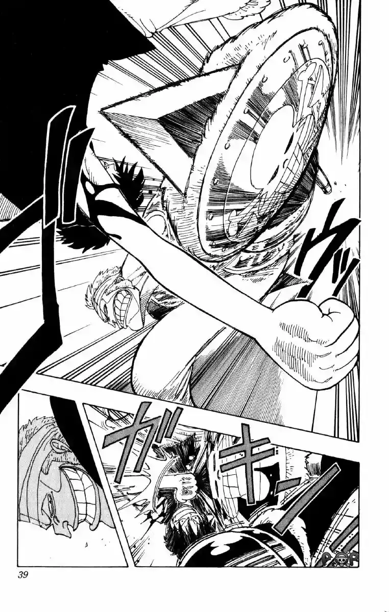 One Piece capítulo 64 página 14