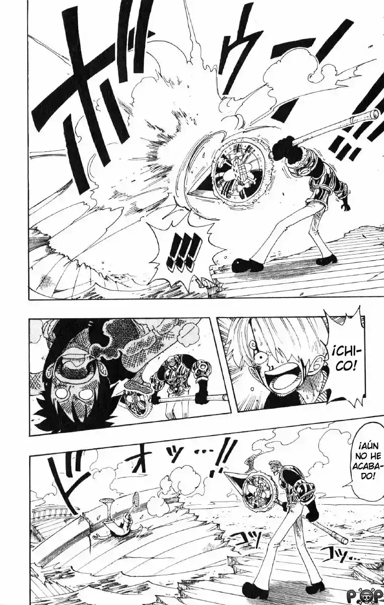 One Piece capítulo 64 página 15